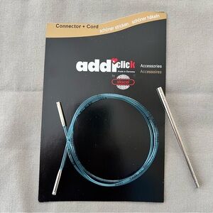 Addi Click Connector and 40” Cord